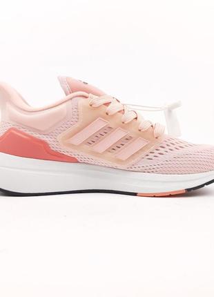 Женские текстильные кроссовки adidas eq 21 run адидас кроссовки для бега зала7 фото