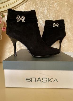 Ботинки braska, натуральный замш3 фото