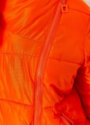Куртка женская демисезонная, цвет оранжевый, 235r8805-15 фото
