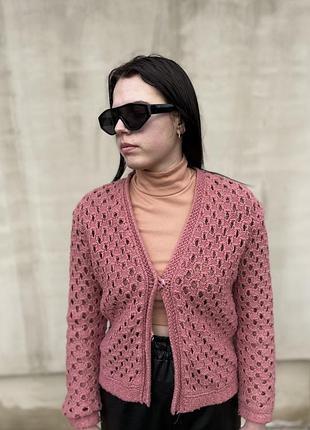 Винтажный женский свитер вязаный missoni wool