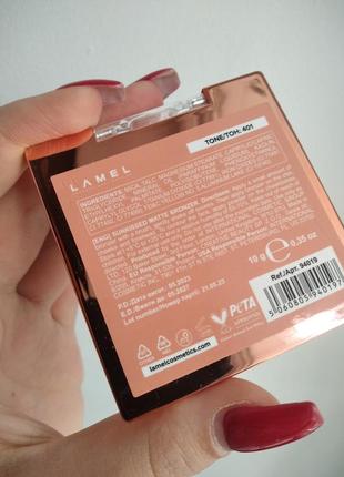 Бронзер, скульптор lamel