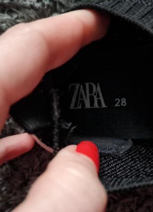 Кроссовки мокасины zara, кроссовки zara5 фото