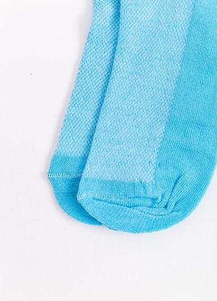 Носки женские короткие, цвет голубой, 131r232-12 фото