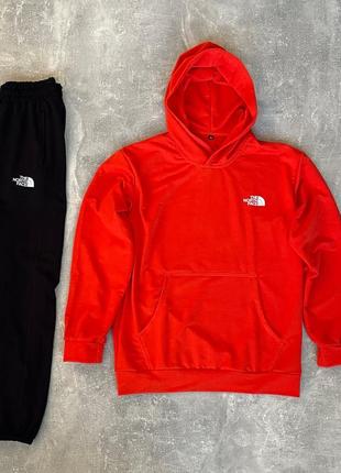 Мужской весенний спортивный костюм tnf худи +, штаны