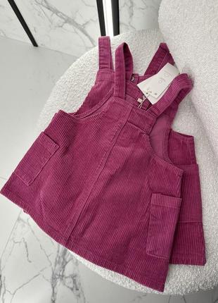 Сарафан / платье zara kids 12-18 / 18-24 мес2 фото