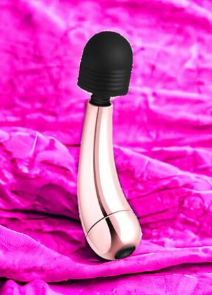 Мікрофон rosy gold nouveau mini curve massager