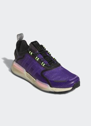 Оригінальні adidas nmd_v3 shoes violet