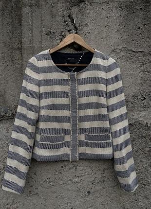 Фірмовий твідовий піджак жакет max mara weekend