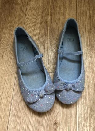 Балетки на лето 34 размер 22 см