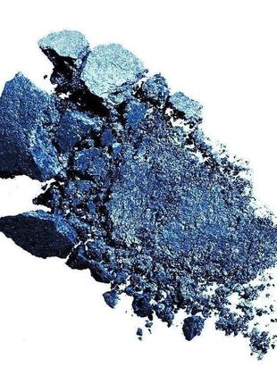 Мінеральні тіні "блакитний"2 фото