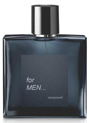 Мужские духи "for men" от мастерской saraswati