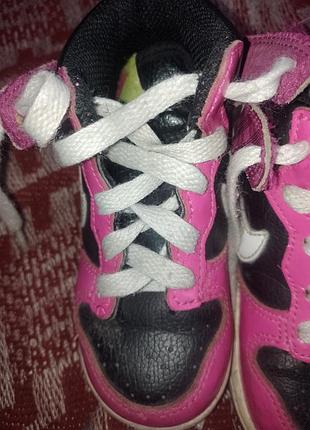 Ботиночки nike 2