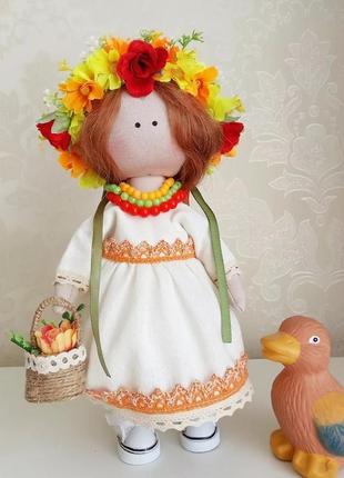 Кукла в украинском наряде