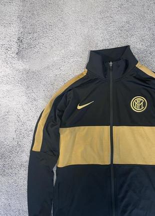 Nike fc inter milan dri- fit футбольная кофта оригинал5 фото