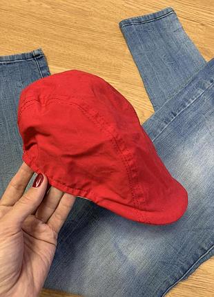 Легкая мужская кепка new man,стильная красная шапка,шапочка