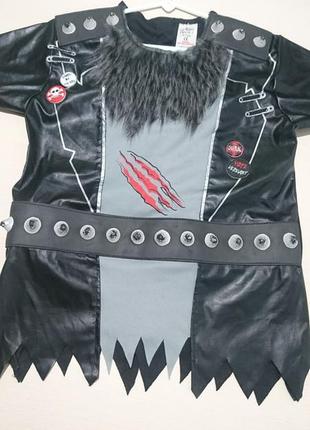 Топ/верх від костюма перевертня/хелловін