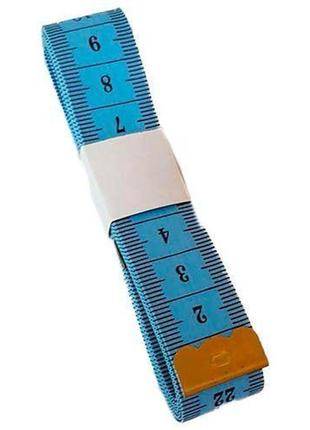Сантиметрова стрічка ss-022 синій (33429208), no branding