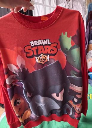 Світшот для хлопчика brawl stars