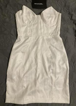 Белое платье1 фото