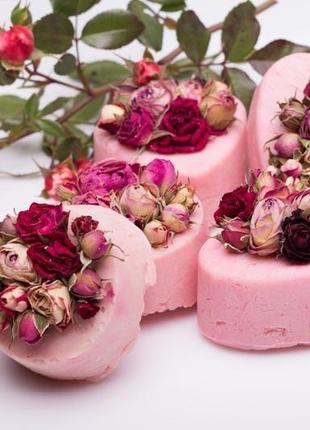 Лепестки весенней розы 💮 от мир мыла