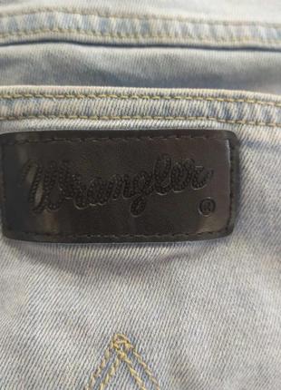 Джинси wrangler5 фото