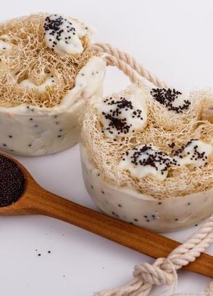 Массажное мыло "фенхель" от мир мыла