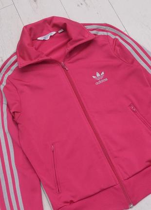 Adidas original оригинальная винтажная олимпийка кофта с большим лого р. 384 фото