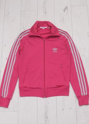 Adidas original оригинальная винтажная олимпийка кофта с большим лого р. 381 фото