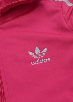 Adidas original оригинальная винтажная олимпийка кофта с большим лого р. 385 фото