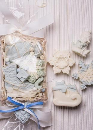 Зимний⛄❄🌲набор от мир мыла