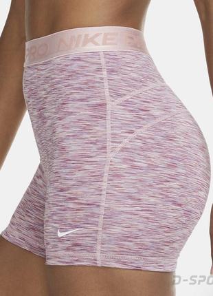 Шорты женские nike pro 3in short sdye ps pp2 s/m