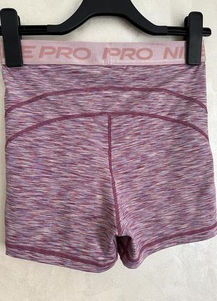 Шорты женские nike pro 3in short sdye ps pp2 s/m7 фото