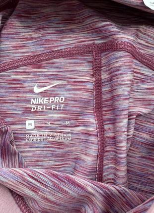 Шорты женские nike pro 3in short sdye ps pp2 s/m10 фото