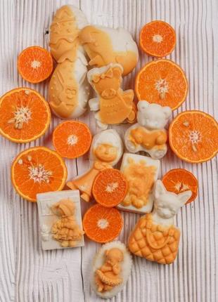 Мандаринове🍊натуральне мило від світ мила
