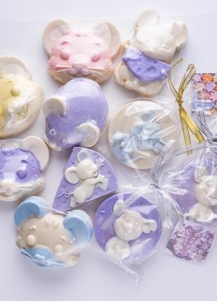 Сувенирное мыло от мир мыла