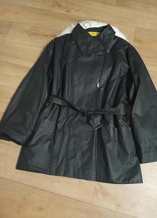 Стильный плащ дождевик 💯 cotton