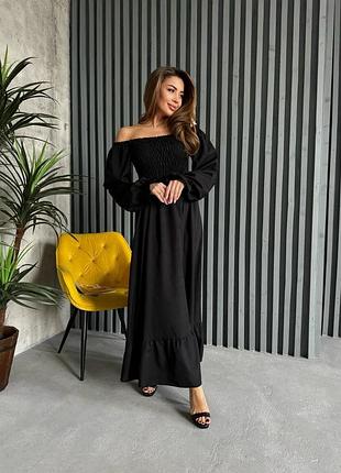 Якісна сукня софт 💥+великий розмір
❗така модель є у довжині міді❗ плаття платье