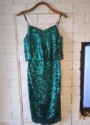 Коктейльное короткое платье