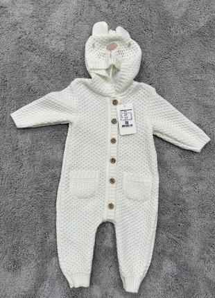 Комбінезон дитячий вʼязаний