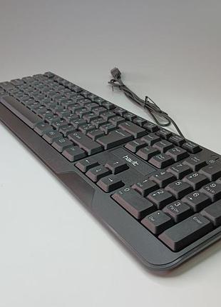 Компьютерная клавиатура havit hv-kb378 проводная черная