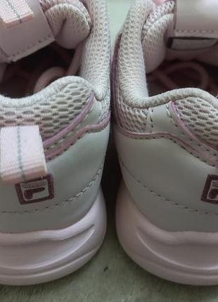 Кроссовки мокасины дев.26-27р.fila индонезии 7