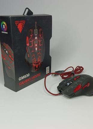 Компьютерная проводная оптическая мышь jedel gm830 с подсветкой