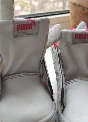 Кроссовки puma на ногу 16 см7 фото