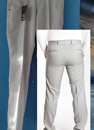 Новые летние 44/50 мужские брюки турция