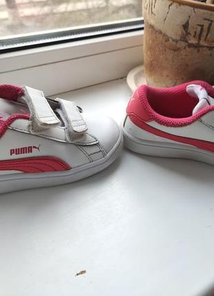 Кроссовки puma на ногу 16 см3 фото