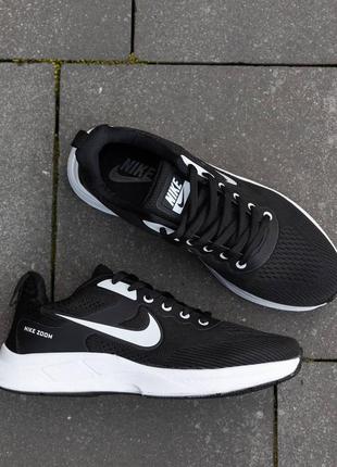 Nike zoom black white6 фото
