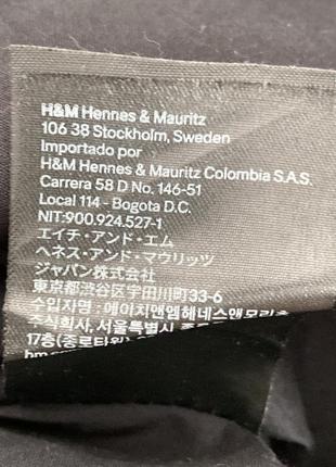 Нова бавовняна блуза сорочка h&m xl швеція 🇸🇪6 фото