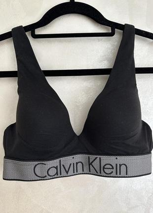 Calvin klein underwear спортивный бюстгалтер 75 b5 фото