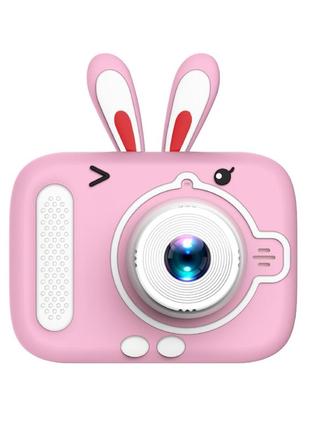 Фотоаппарат детский мини аккумуляторный с usb, цифровая фотокамера для фото и видео с играми2 фото