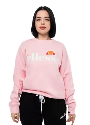 Світшот ellesse agata women's sweatshirt light pink sgs03238